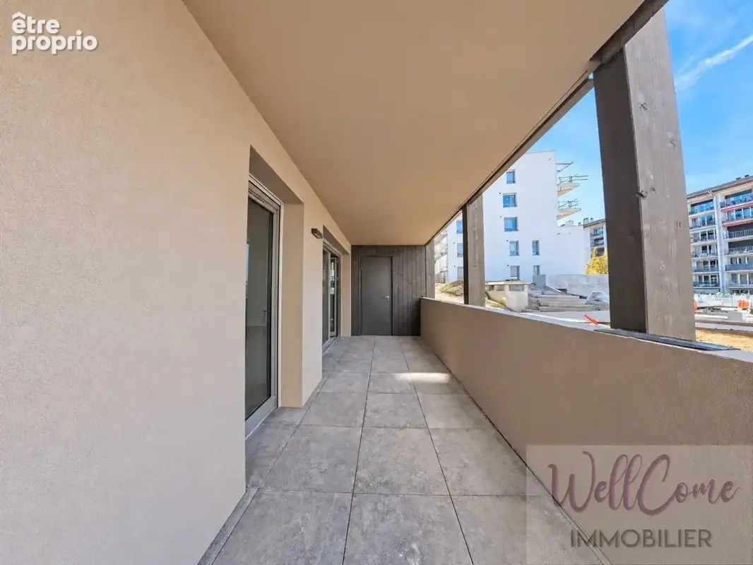 Appartement neuf t4 de 81m²  – balcon est  annecy (cran-gevrier) - photo 5