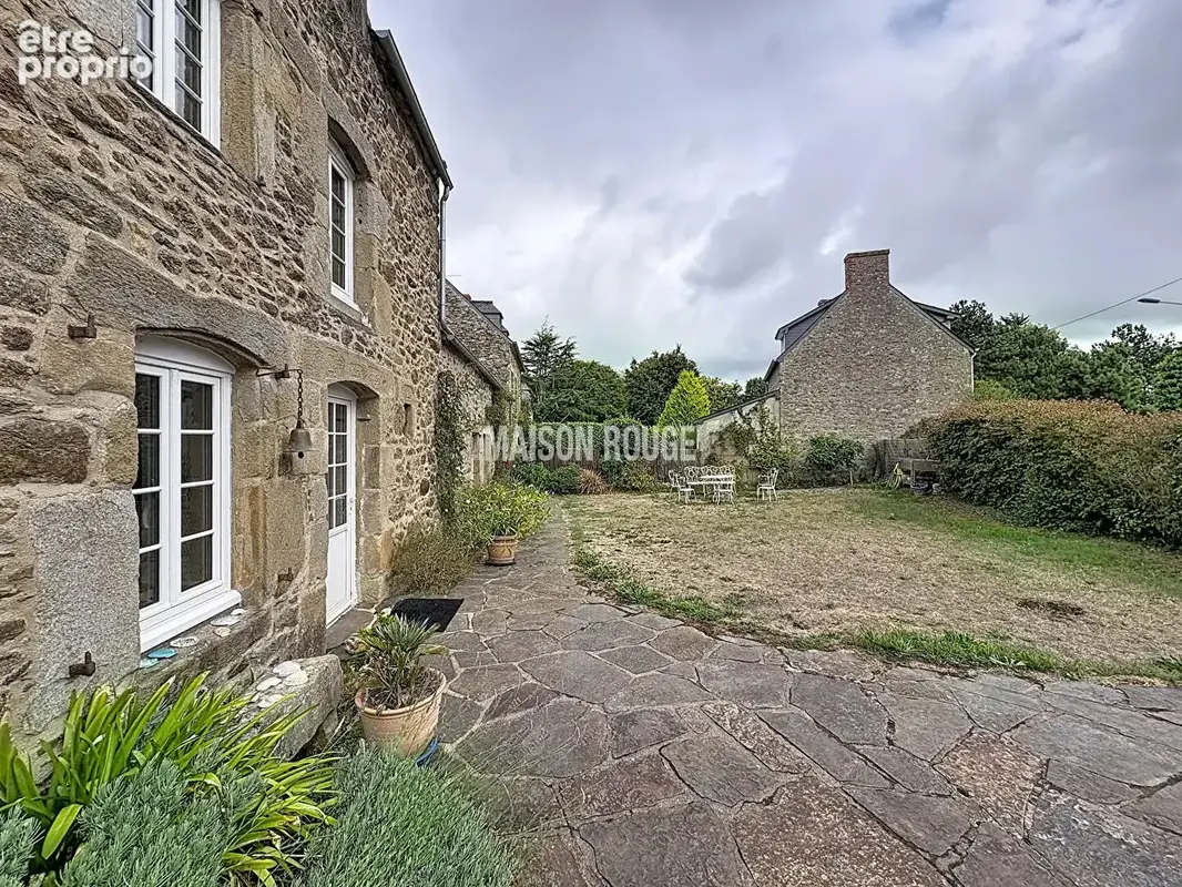 Maison de charme en pierre avec jardin plein sud et 6 chambres à Saint-Lunaire - suite parentale au rdc - photo 6