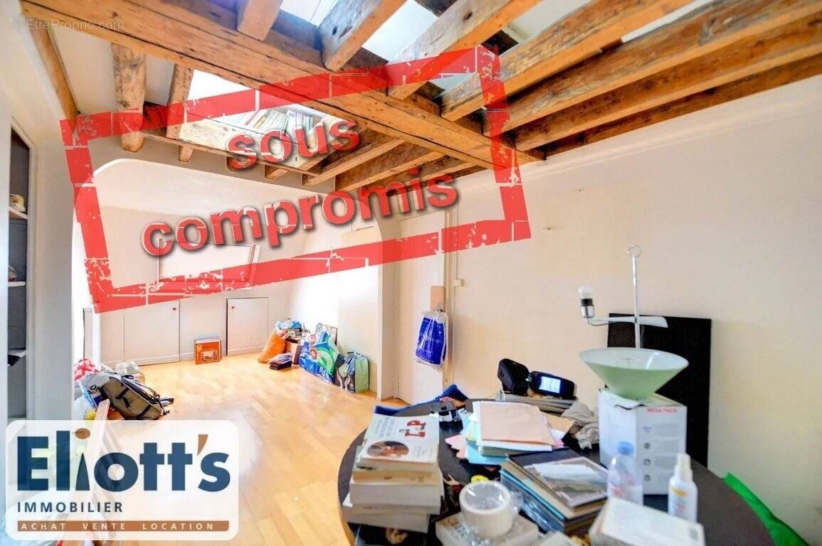 Appartement à PARIS-4E