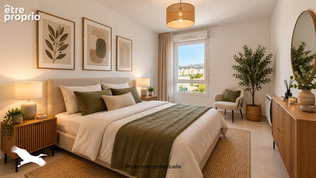 A VENDRE - Limitrophe au 12e - Secteur Les Caillols / La Pomme, Appartement 3 pièces de 70m² avec 75m² de terrasse - photo 8