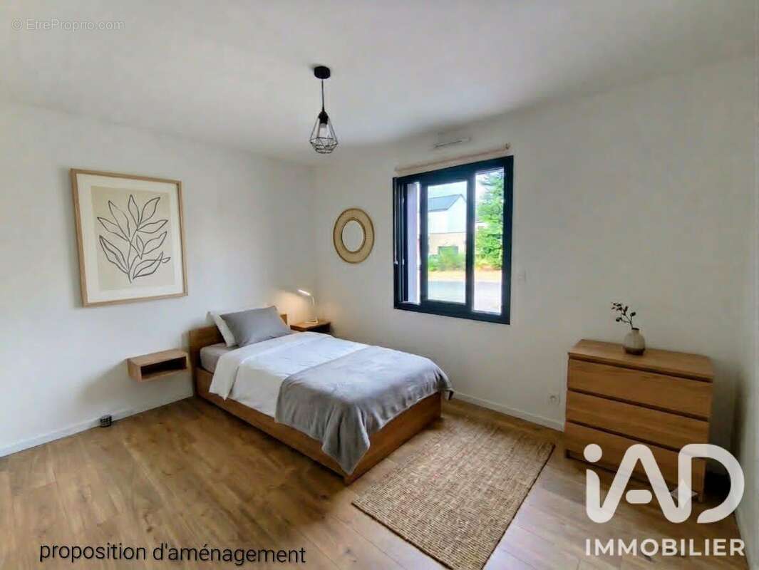 Maison 148 m² à La Chapelle-Des-Fougeretz  - photo 6