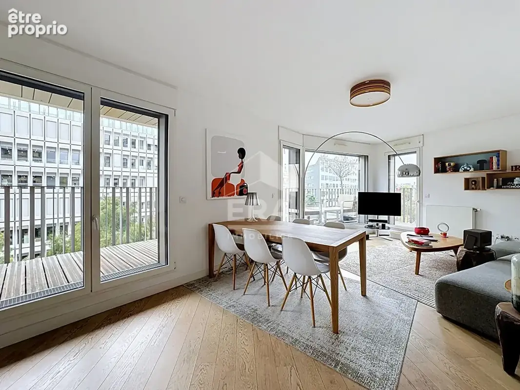 Appartement 109m² à boulogne-billancourt - photo 2