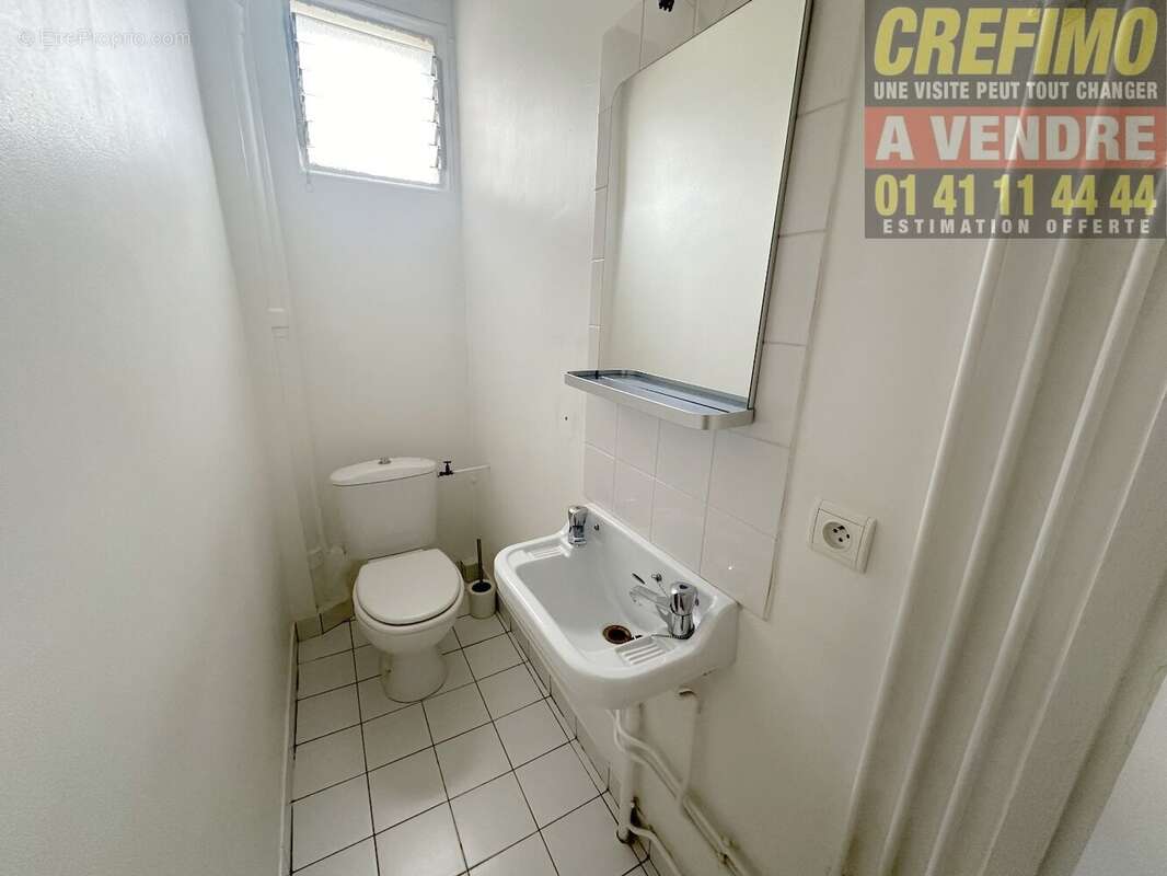 Appartement à ASNIERES-SUR-SEINE