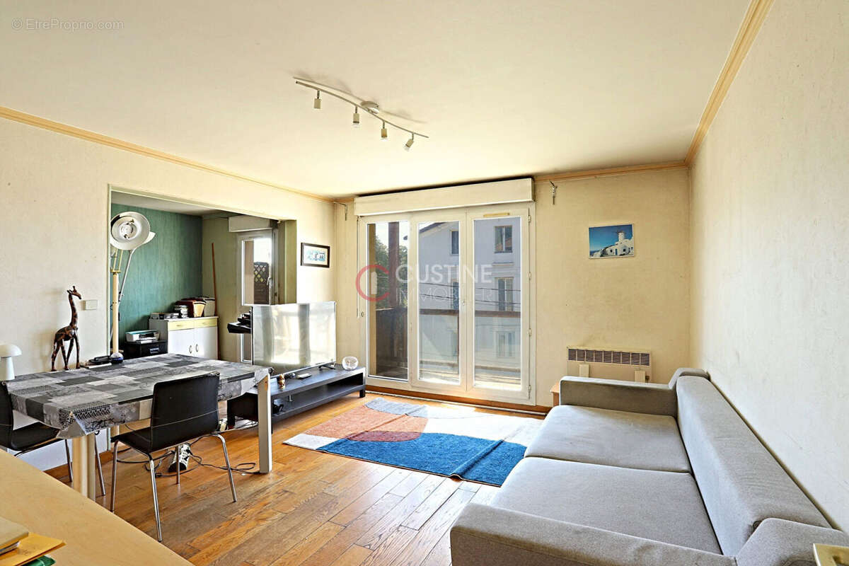 Sarcelles village / balcon/ calme - photo 2