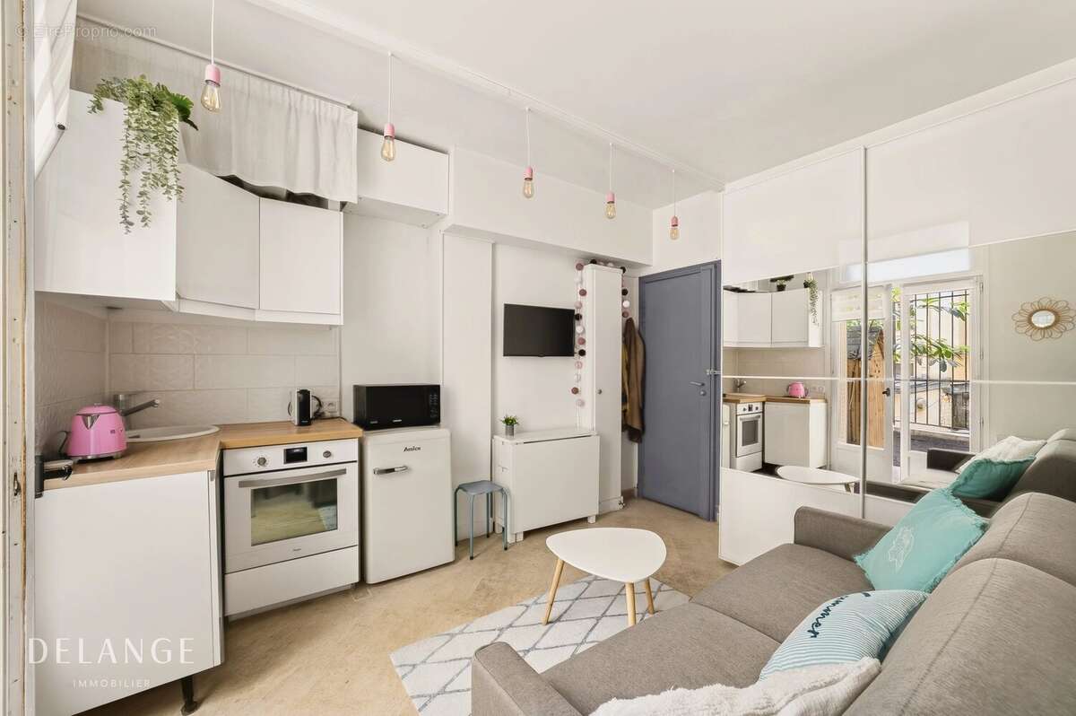 Studio avec terrasse - 15 m² - photo 8