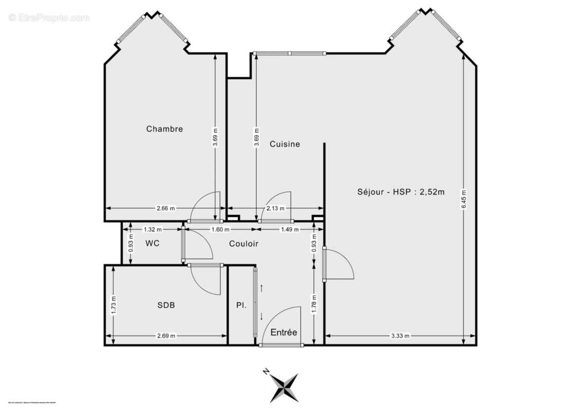 Appartement à ACHERES