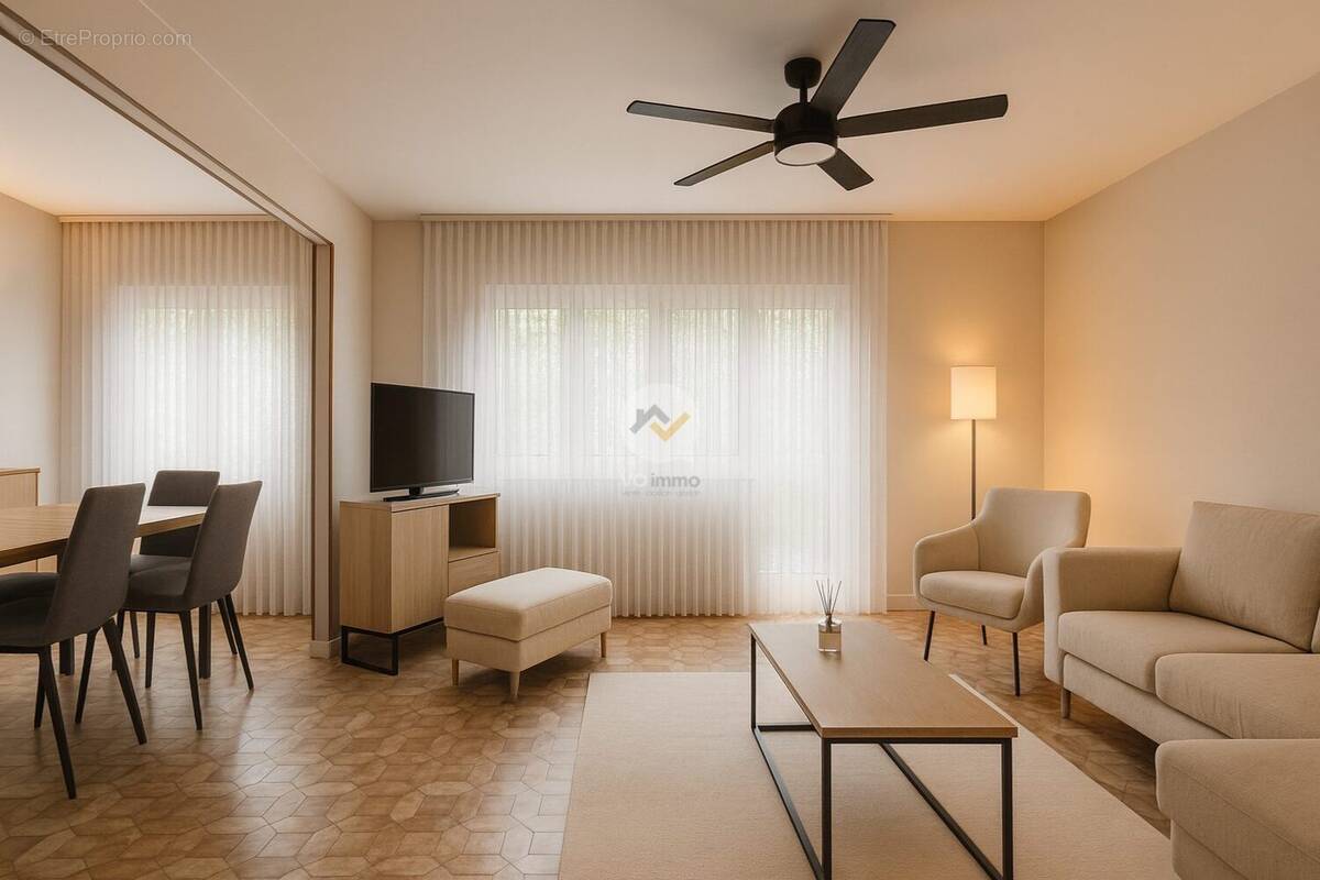 Appartement à MULHOUSE