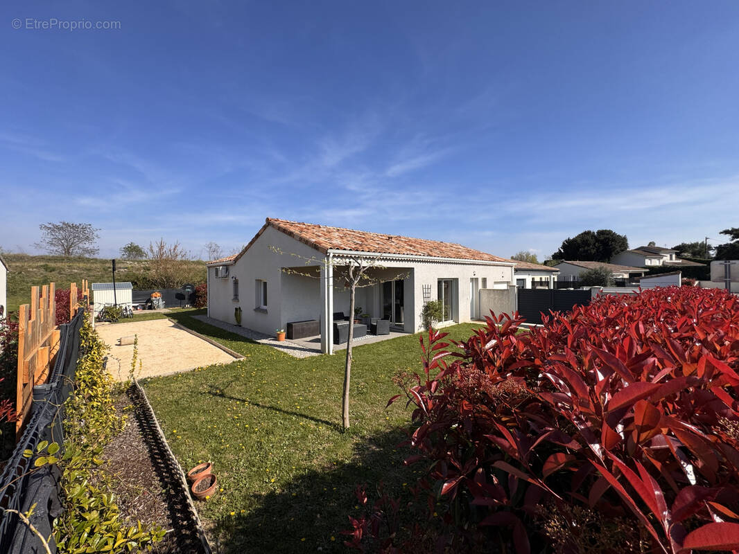 Maison à LA ROCHE-DE-GLUN