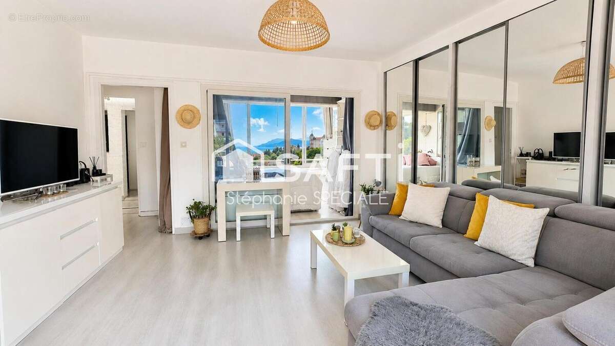 Appartement 55 m² à Cannes  - photo 3
