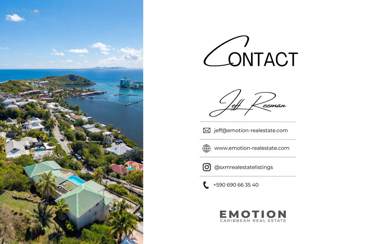 Maison à SAINT-MARTIN