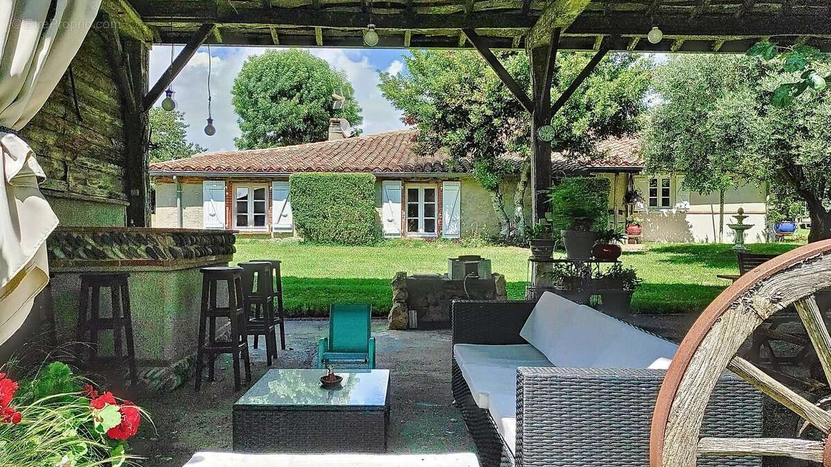 Maison à L'ISLE-JOURDAIN