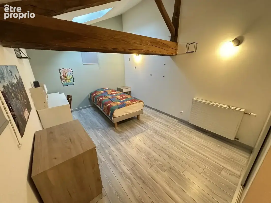 Ancien corps de ferme rénové, 5 chambres + gite + grange de 204 m² et 4 196 m² de terrain - photo 33