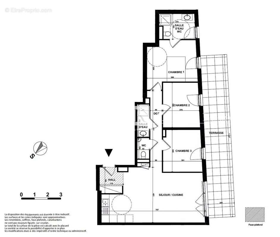 Appartement à VILLENEUVE-LOUBET