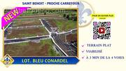 Terrain à SAINT-BENOIT