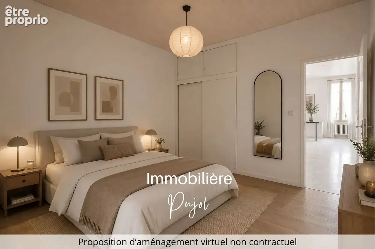 Marseille 6e   Préfecture   T3 rénové de 72 m2 avec patio - photo 8
