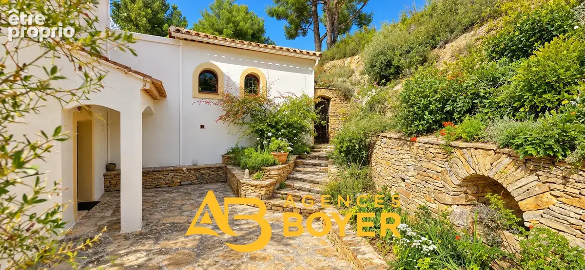 La Cadière-d’Azur   Villa à vendre de 210 m2 avec vue mer, piscine et appartement indépendant - photo 23