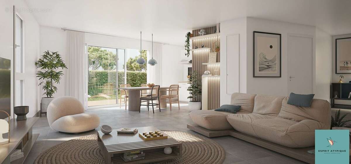 Appartement à MIMIZAN