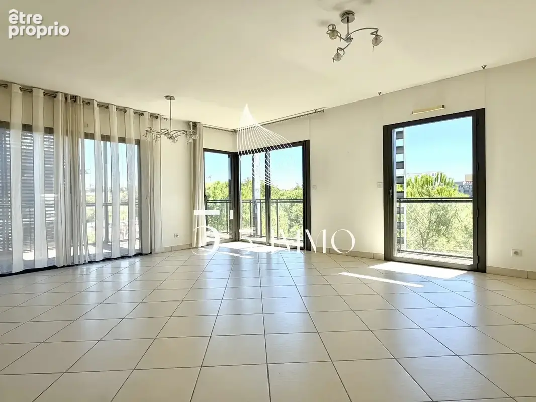Dernier etage avant villa sur toit - parc charpak - photo 2