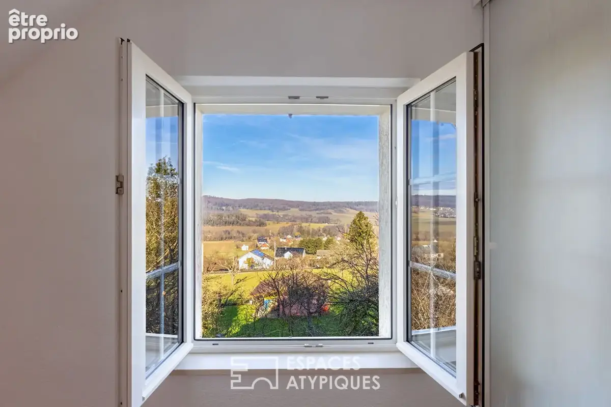 Maison avec vue dégagée à deux pas de la frontière Suisse - photo 11