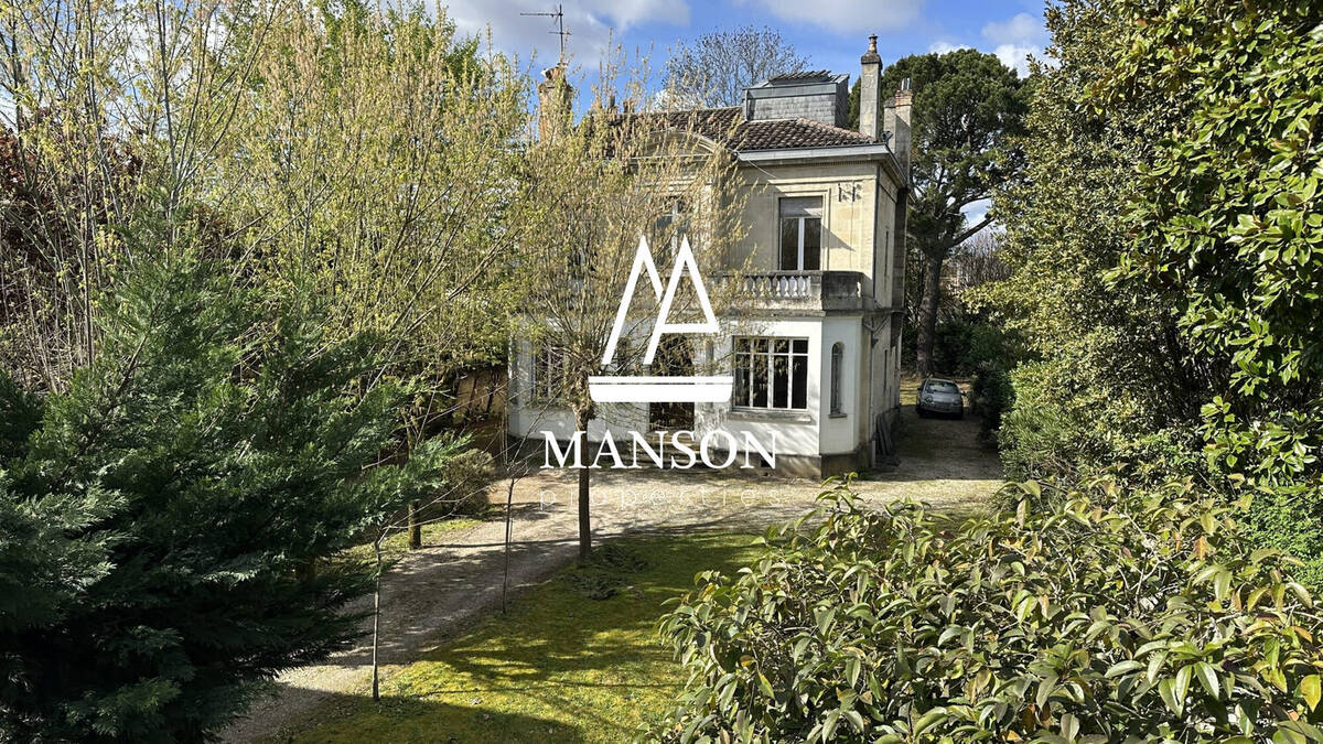 Maison à LE BOUSCAT