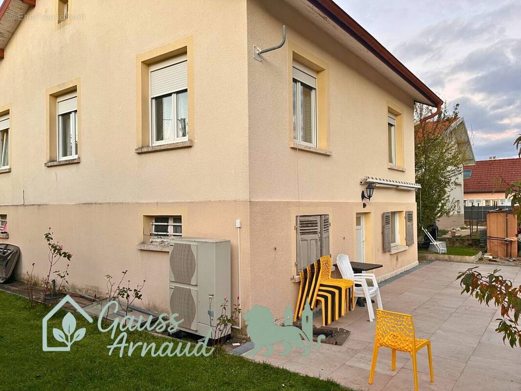 Maison à VALENTIGNEY