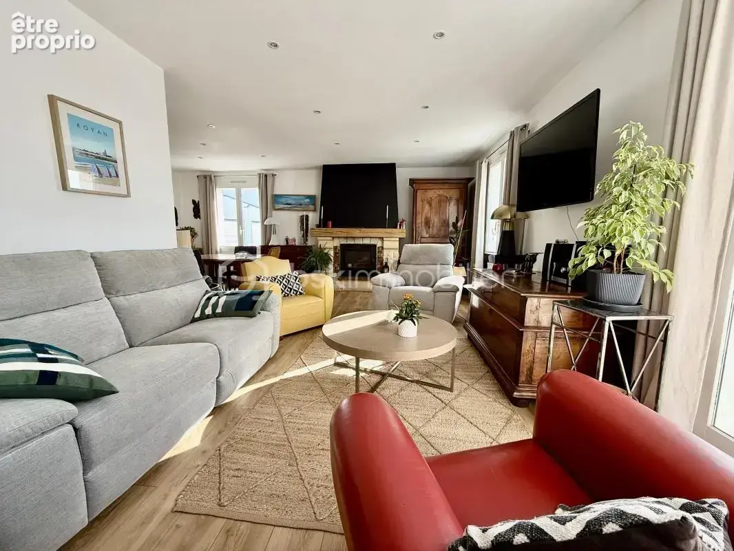Maison 4 P 91 m² avec jardin et garage - photo 2