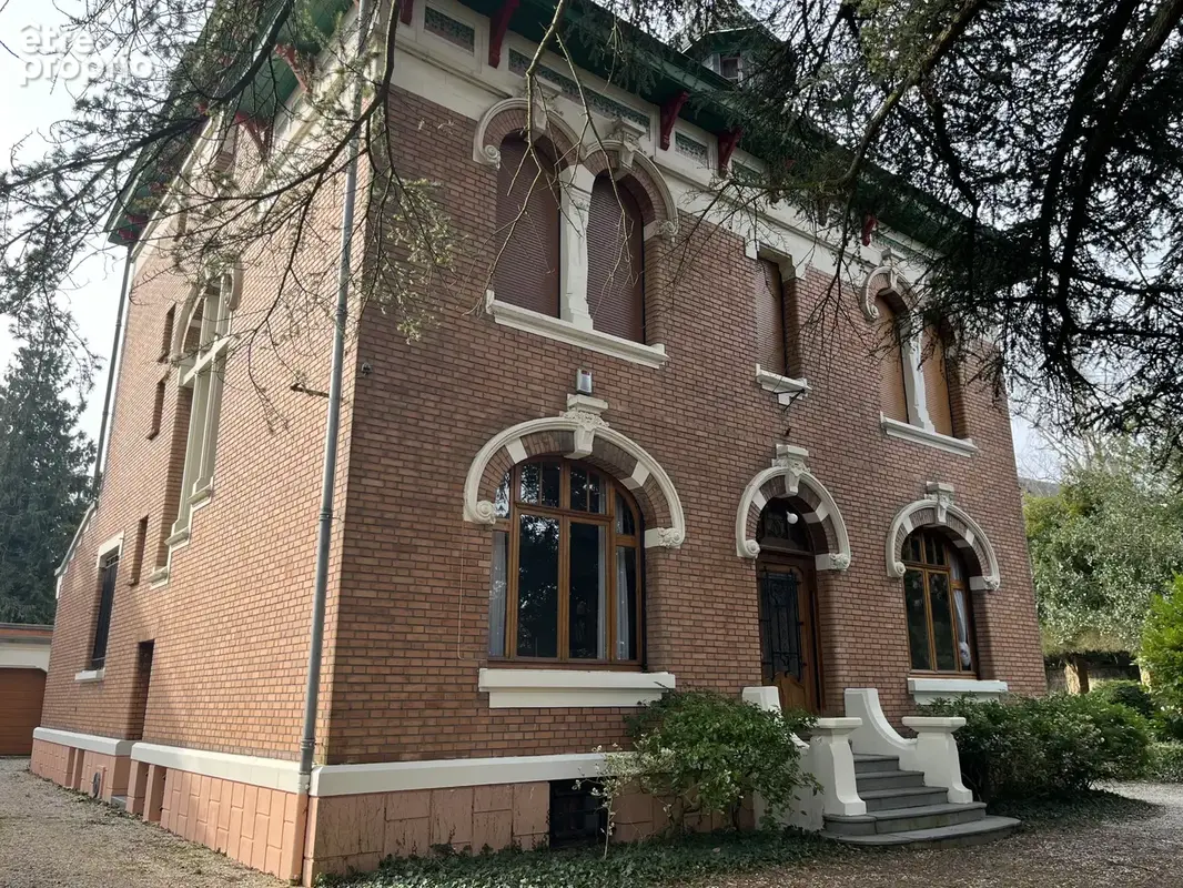 Maison de maître amiens - photo 1