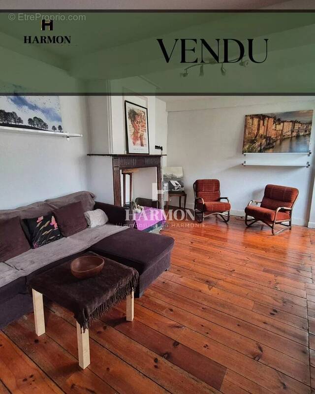 Appartement à OLORON-SAINTE-MARIE