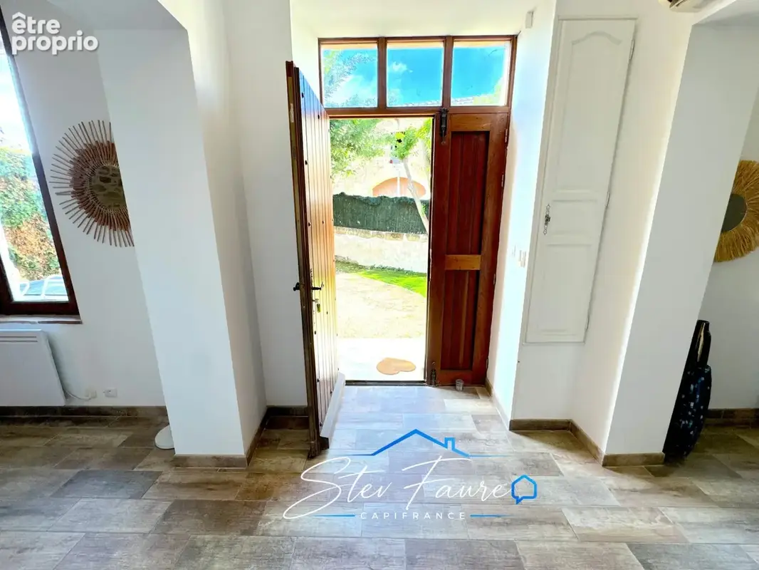 Maison de maître de caractère  à vendre 5 pièces BEAUVOISIN (30) - photo 3