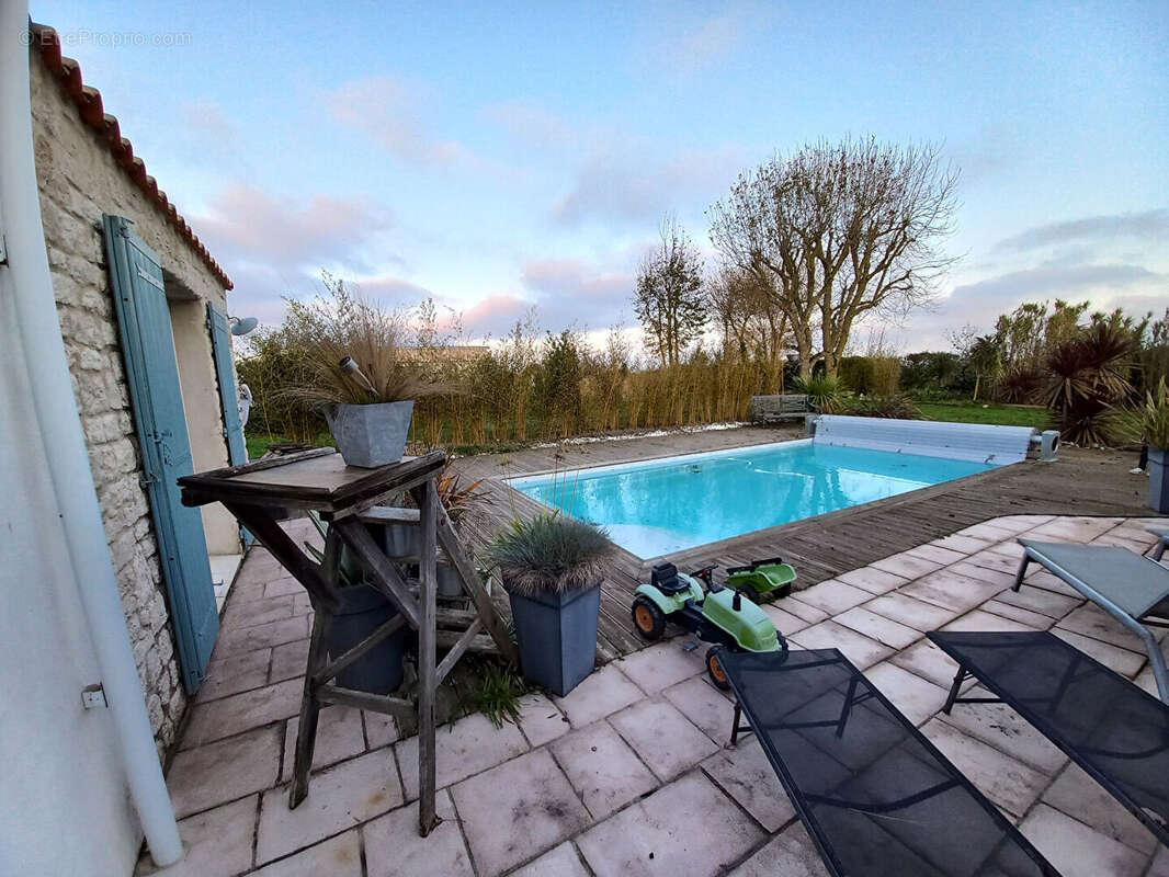 Maison à SAINT-PIERRE-D'OLERON