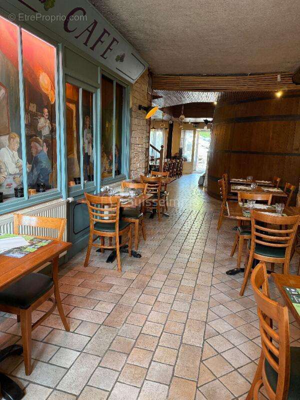 Fonds de commerce restaurant / terrasse/cave - photo 4