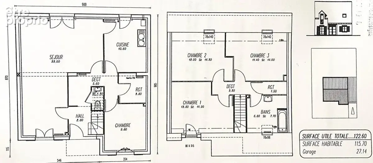 Maison 5 pièces 115 m² à vendre à Lievin (62800) - photo 3