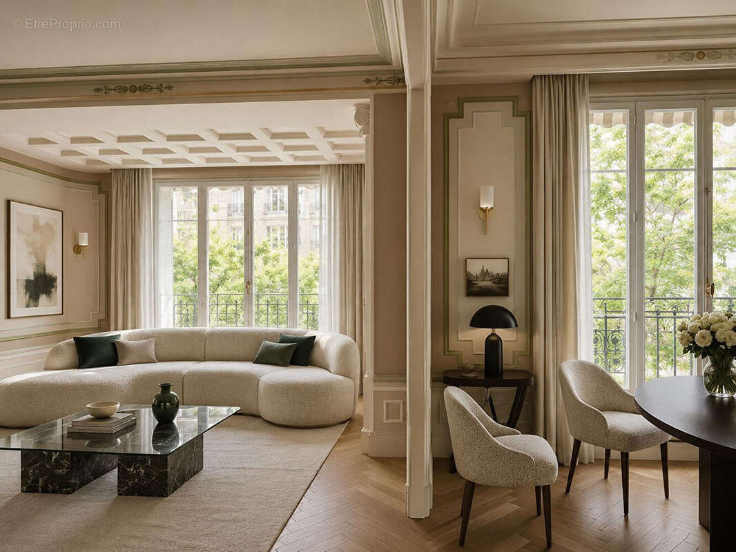 Appartement à PARIS-16E