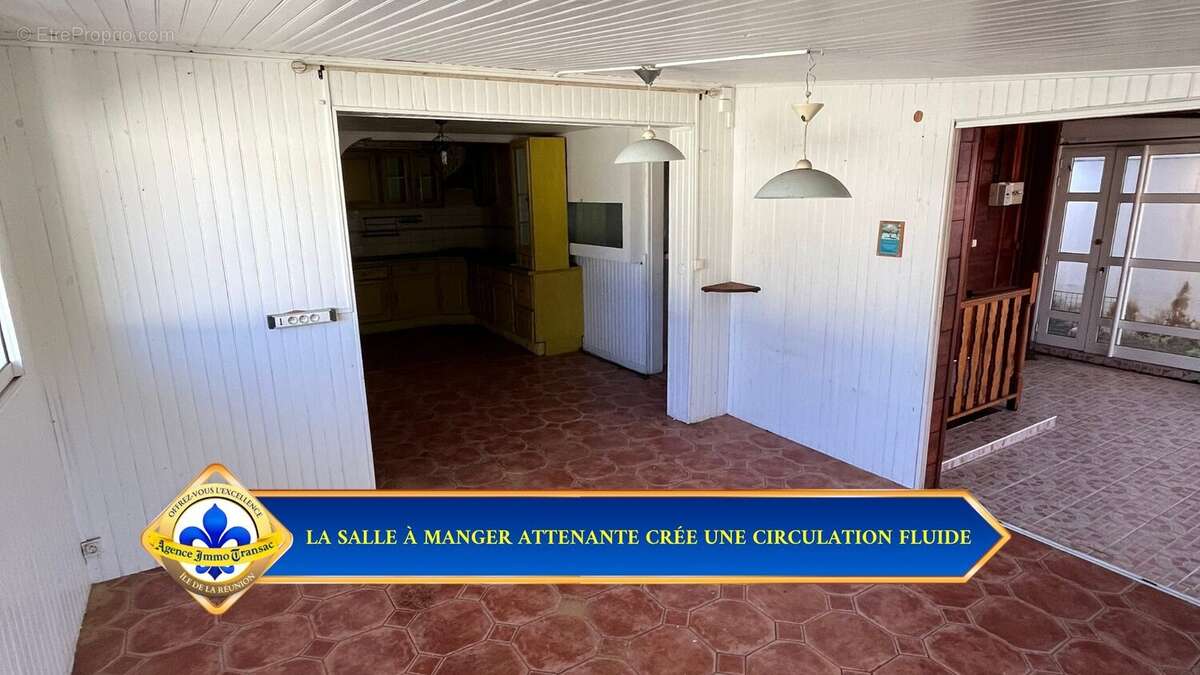 Maison à SAINTE-SUZANNE