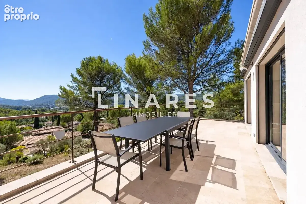 VILLA HORIZON - Propriété double habitation de 230m² - Terrain de 4000m² - 13720 LA BOUILLADISSE - photo 4