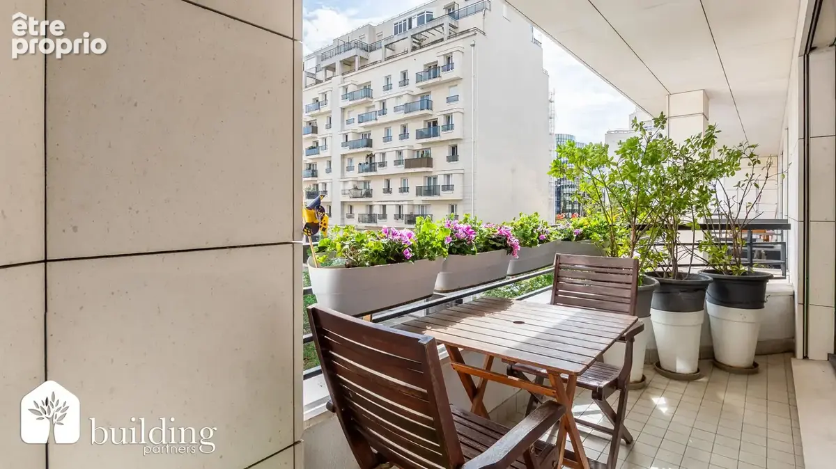 Appartement à LEVALLOIS-PERRET