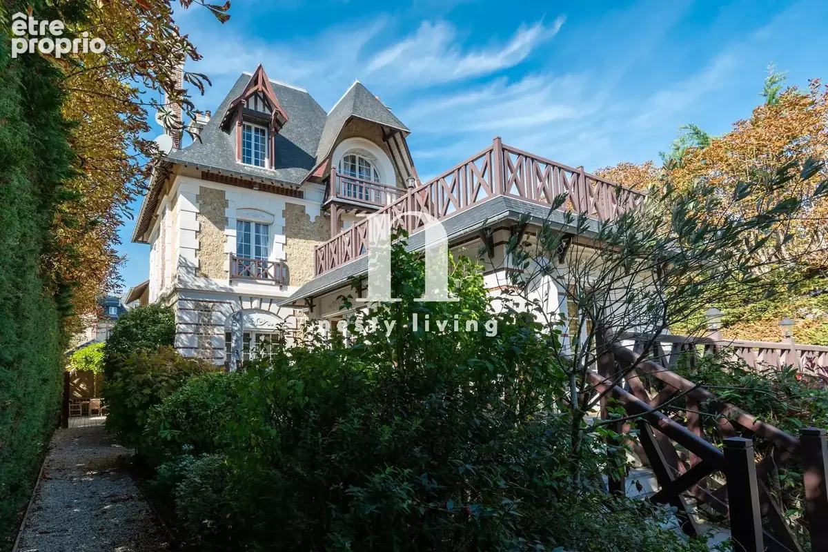 Exclusivité – deauville – maison de caractère – jardin de plus de 700 m² - photo 9