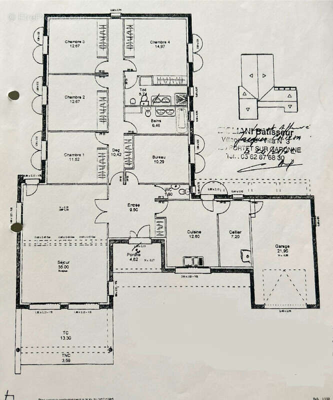 Maison à TOURNEFEUILLE