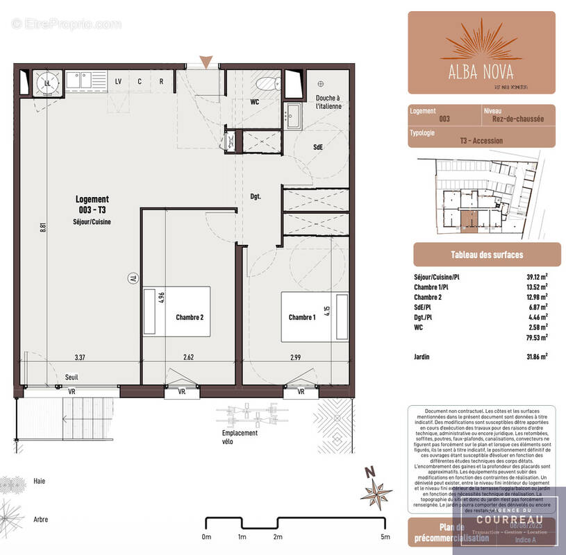 Appartement à CERS