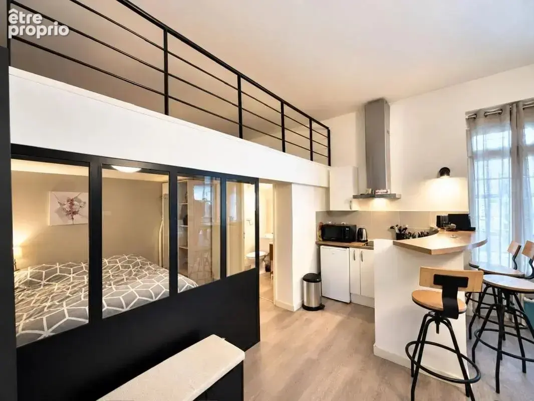 TOULOUSE SAINT-AUBIN –  Loft T2 entièrement rénové – Idéal investisseur - photo 2
