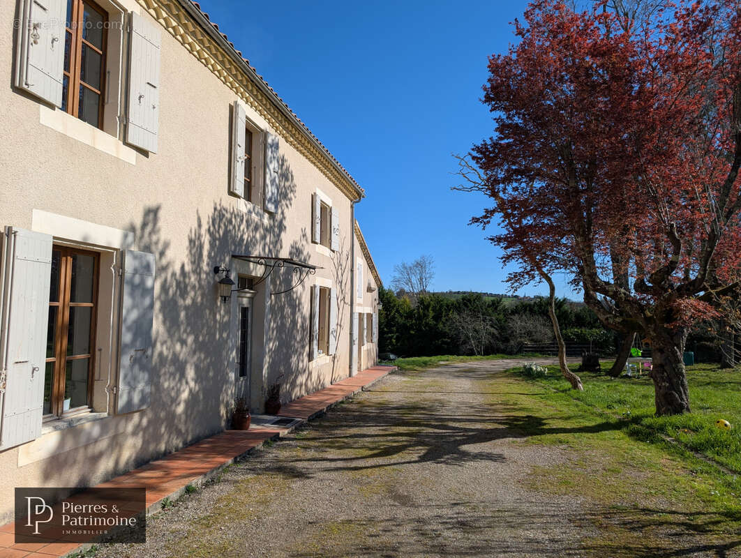 Maison à MONCRABEAU