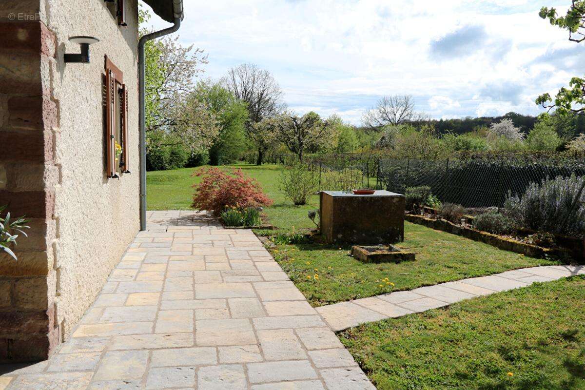 Maison à FROIDETERRE