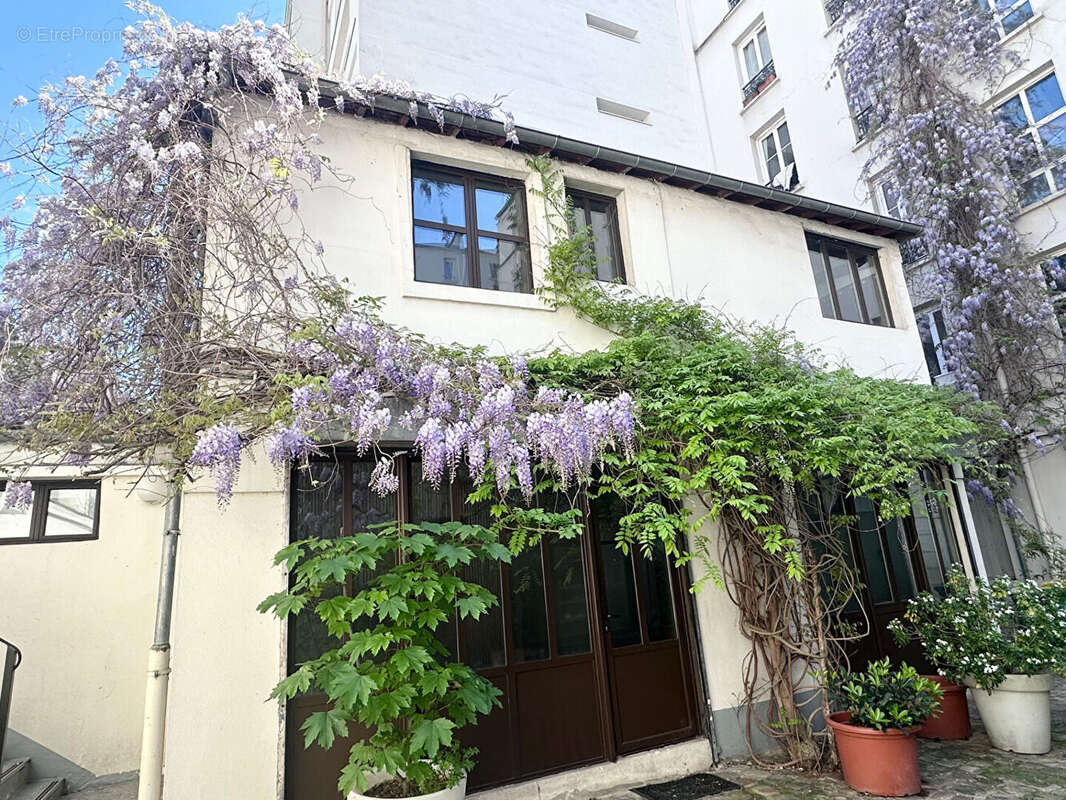 Appartement à PARIS-18E