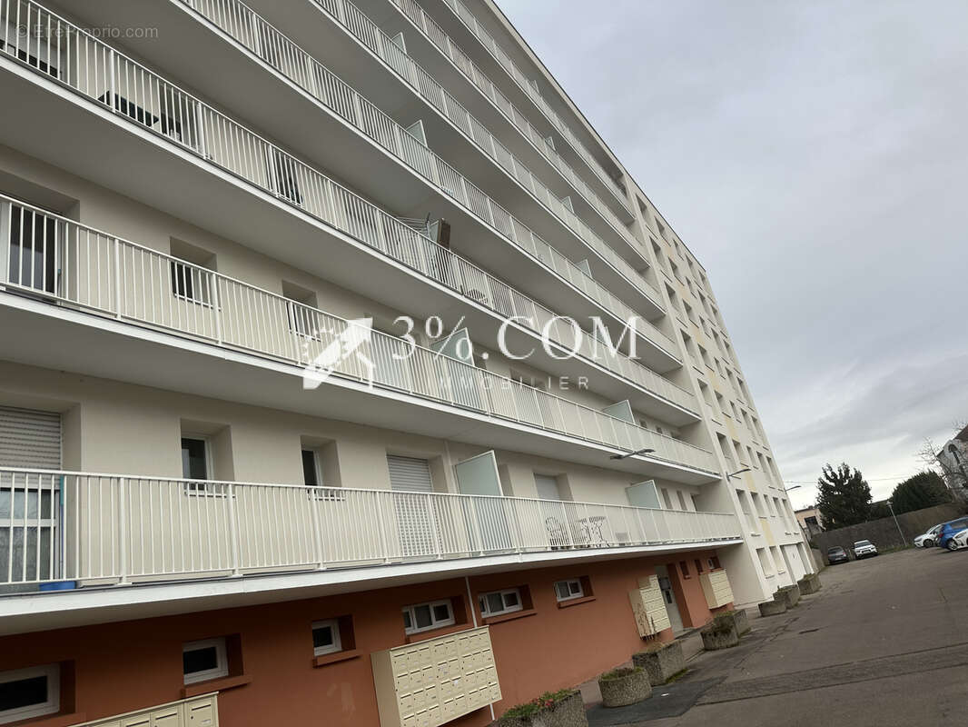 Appartement à NANCY