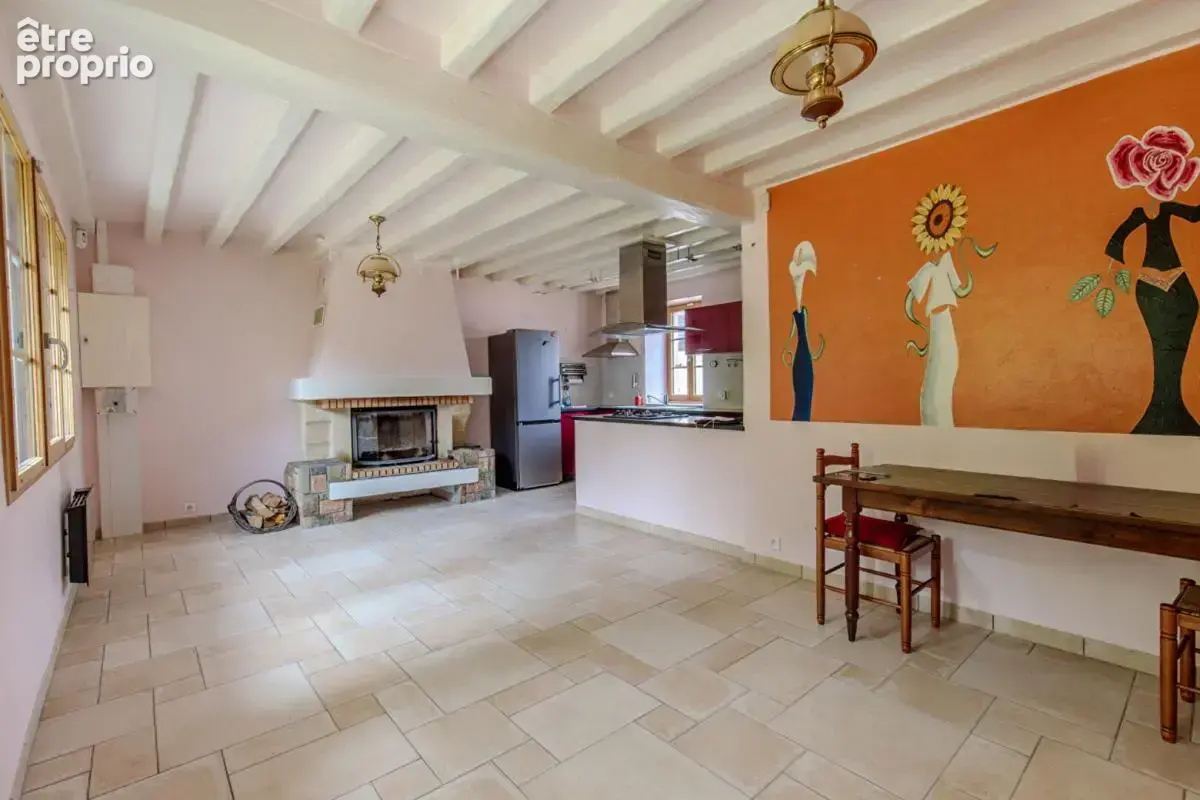 Maison de caractère en pierre à Oinville-sur-Montcient - photo 3