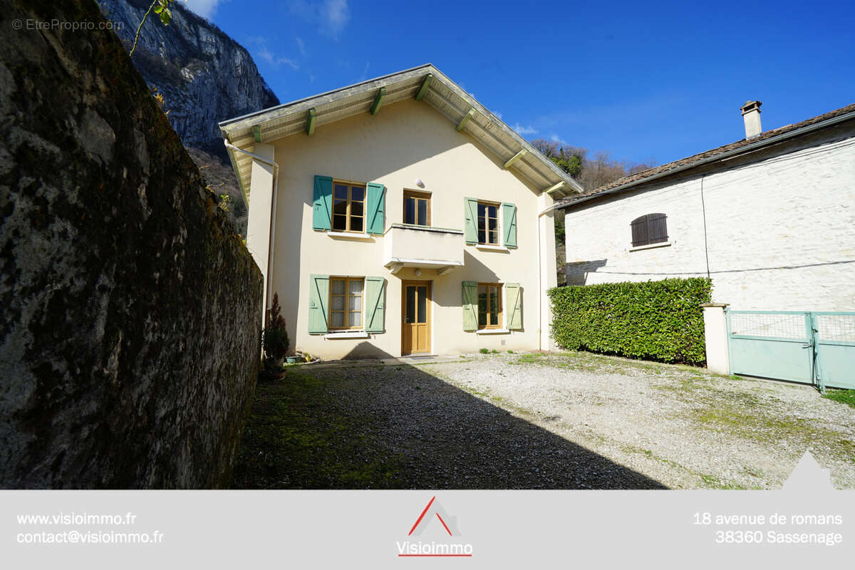 Maison à SASSENAGE