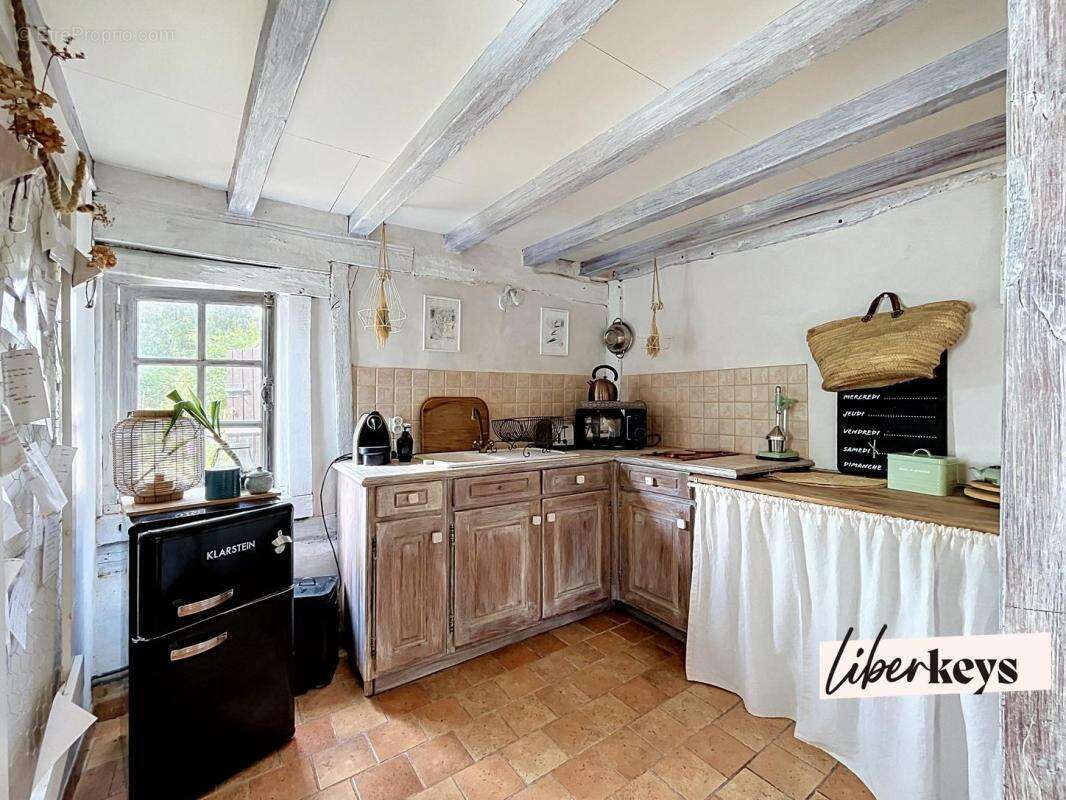 Ensemble de charme à colombages avec grange aménageable - Les Baux de Breteuil - photo 14