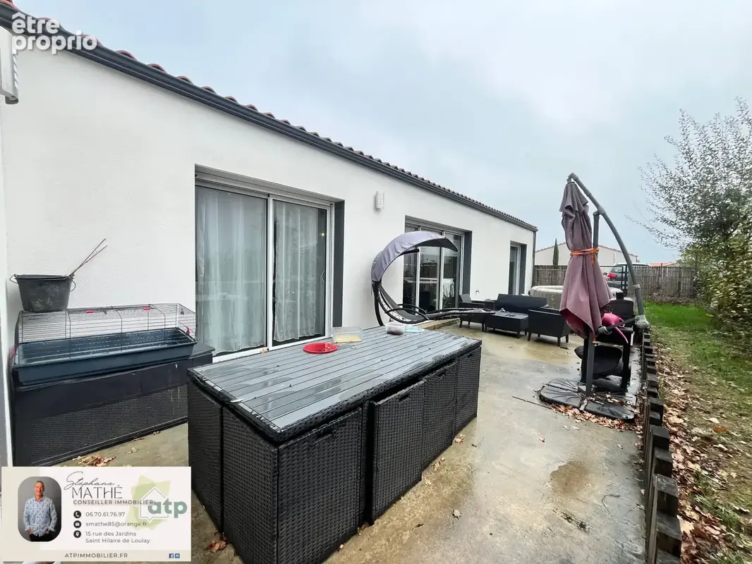 Maison de 2017 - 4 ch + bureau / garage / Terrain de 539 m2 - photo 2