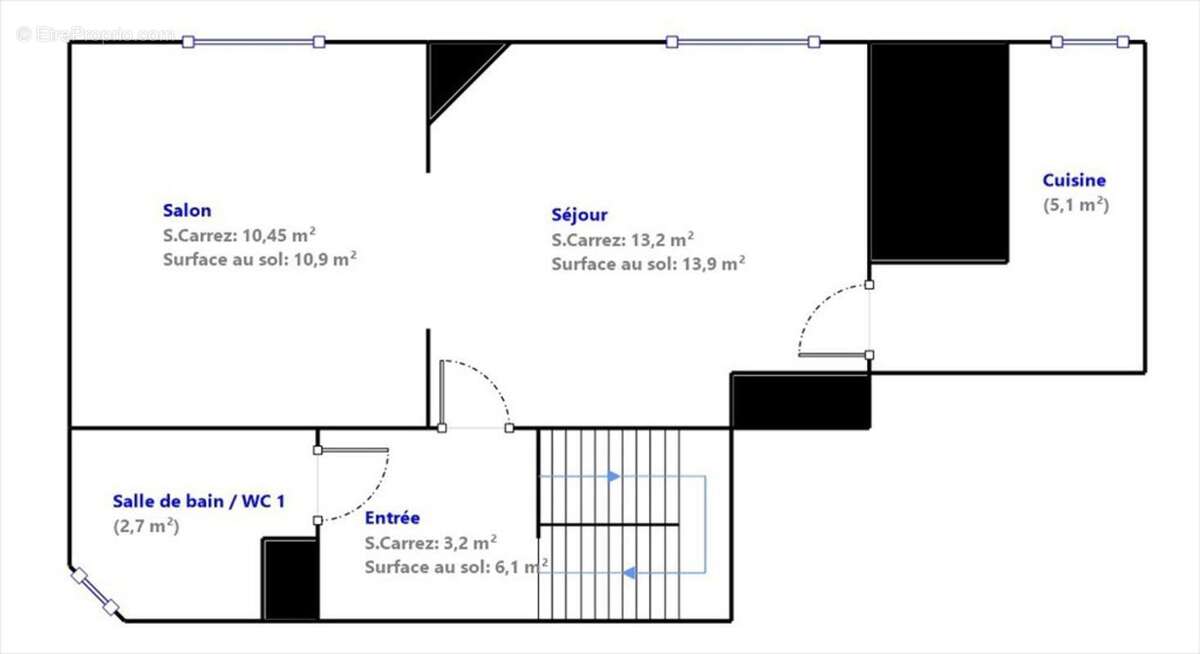 Appartement à NICE
