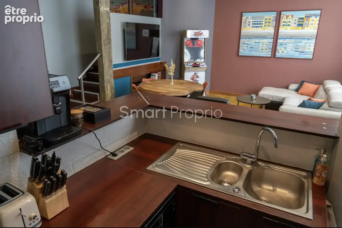 Appartement spacieux - vendu meublé en centre-ville de dunkerque - photo 7